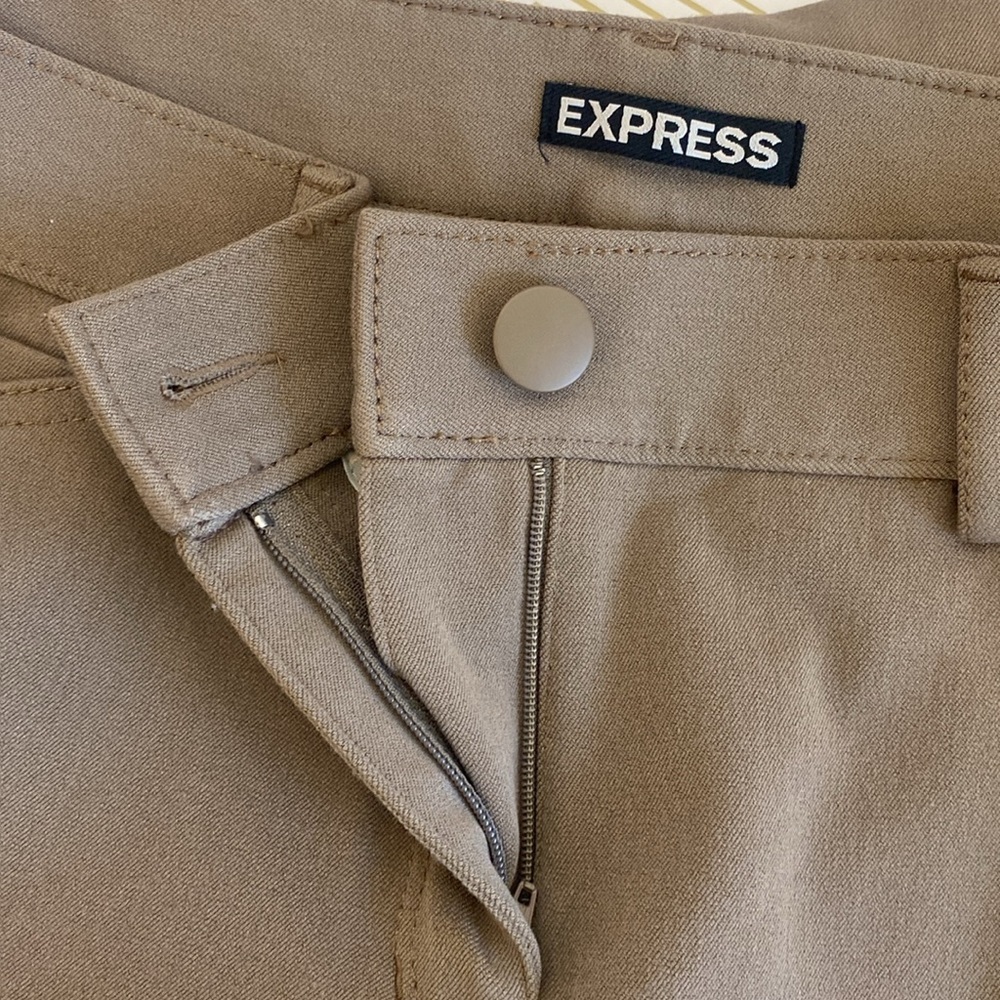 Express pant cappuccino color - Picture 4 of 11